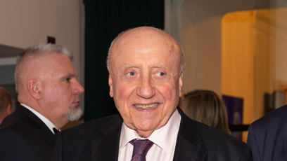 FOTO: Vysmátý Felix Slováček.