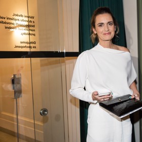 Půvabná Daniela Písařovicová. 