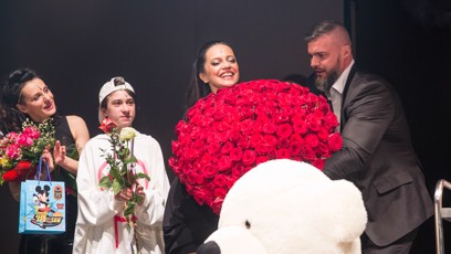 FOTO: Premiéra muzikálu Lucie Bílé Láska je láska.