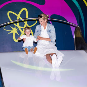 Iveta se synem Matýskem