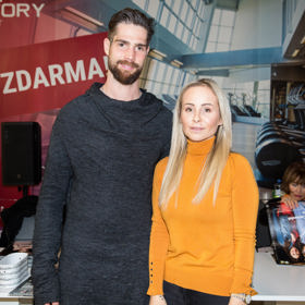 Manželé Salákovi čekají dalšího potomka.