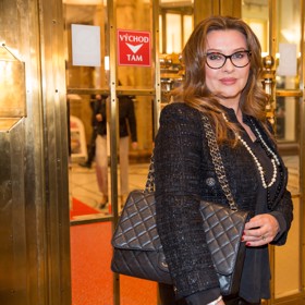 Dana Morávková patří mezi nejoblíbenější české herečky.