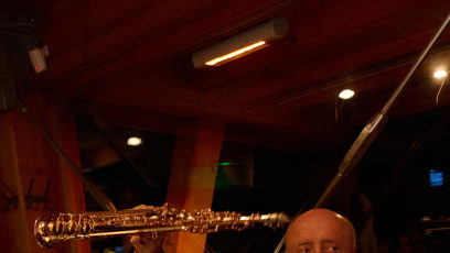 FOTO: Felix je výborný saxofonista.