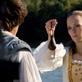 Petra Tenorová jako princezna Mariana.