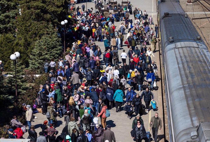FOTO: Ukrajinské nádraží v Kramatorsku. – stránka 1136