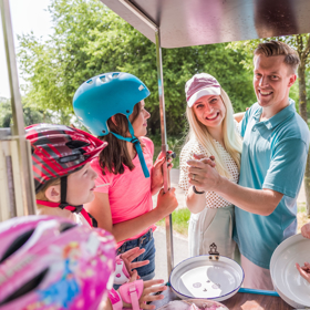 Taneční pár Tomáš Verner a Kristýna Coufalová.