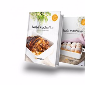 První tištěné publikace webu Toprecepty.cz.