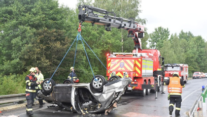 FOTO: Muž i žena zemřeli.
