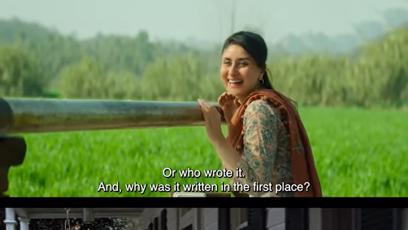 FOTO: Porovnání indické verze Forresta Gumpa (nahoře) s americkým originálem z roku 1994 (dole).