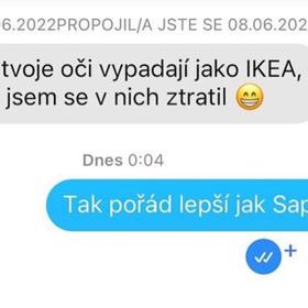 IKEA je holt zrádná.