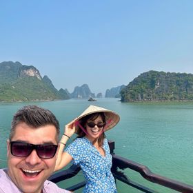 S manželem už mají jednu dcerku Miu.