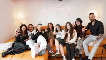 FOTO: Mladým influencerům prý Agáta vůbec nerozumí.