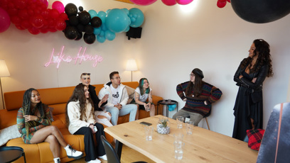 FOTO: Svěřila se, že si dokonce poplakala.