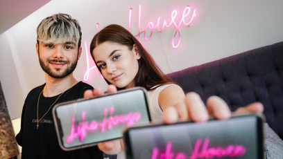 FOTO: Součástí vily bude i místnost nazvaná „zpovědnice“, ve které se účastníci svěří kameře, aniž by je slyšel kdokoli jiný.