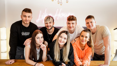 FOTO: Like House začne bojovat o přízeň diváků.