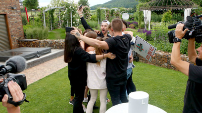 FOTO: Vyhlášení vítěze bylo plné emocí.