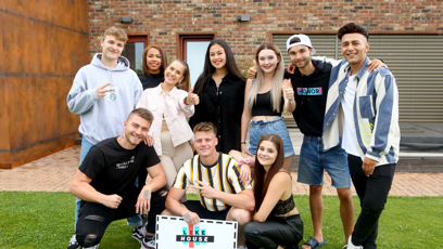 FOTO: Mladí influenceři v Like House.