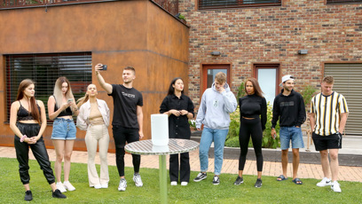 FOTO: Devět influencerů bojovalo o půl milionu korun.