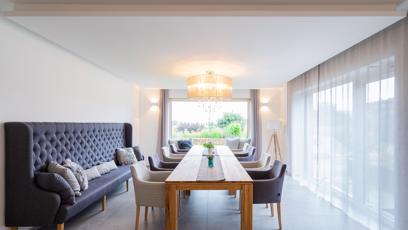 FOTO: Společná místnost, ve které soutěžící tráví nejvíce času.