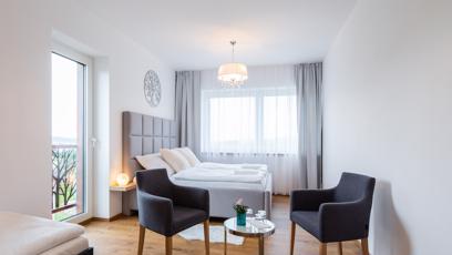 FOTO: Interiér je pro některé chladný a nezajímavý.