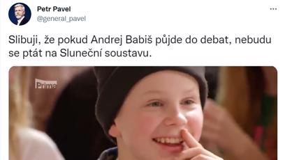 FOTO: Reakce Petra Pavla.