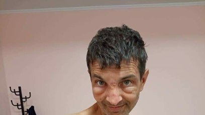 FOTO: Ukrajinský voják Mychajlo Djanov.