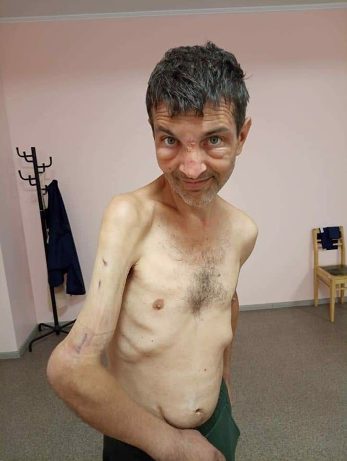 FOTO: Ukrajinský voják Mychajlo Djanov. – stránka 774