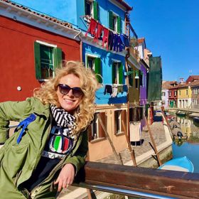 Podělila se i o několik benátských zajímavostí.