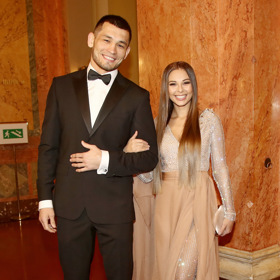 V minulosti byl Muradov s Monikou Bagárovou.