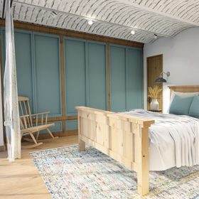 Vizualizace chalupy Martiny Pártlové.