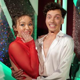 Adriana Mašková a Jan Cina v jedenácté řadě StarDance. Nejenže jim to spolu na parketě jde, také jim to spolu náramně sluší.