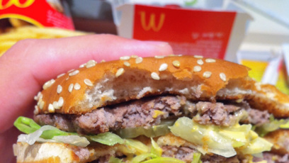 FOTO: Burger McDonalds