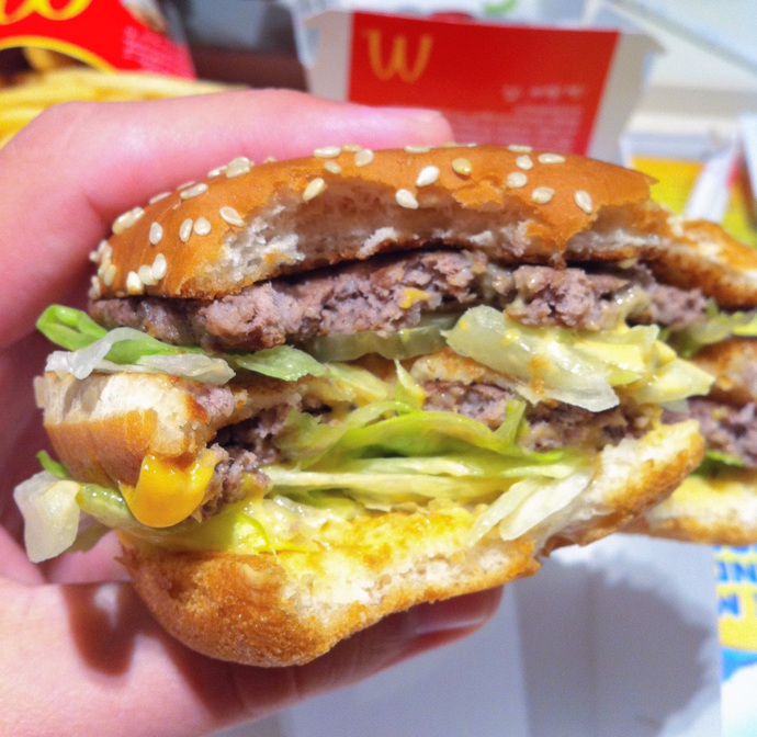 FOTO: Burger McDonalds – stránka 8