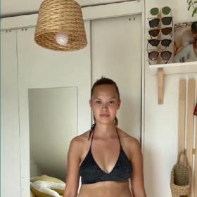 Monika Leová se stala před třemi měsíci novopečenou maminkou.