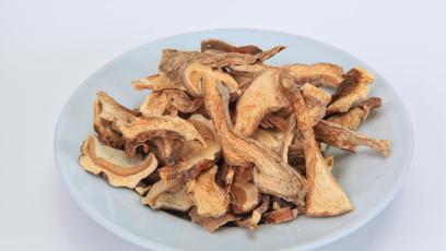 FOTO: Sušené houby