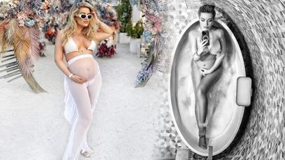 FOTO: Dominika Myslivcová se ukázala nahá ve vaně.