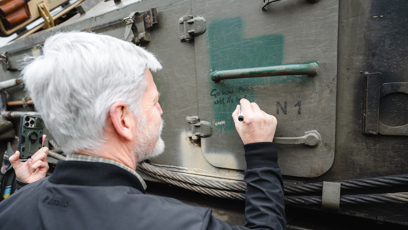 FOTO: Drsný vzkaz Petra Pavla.