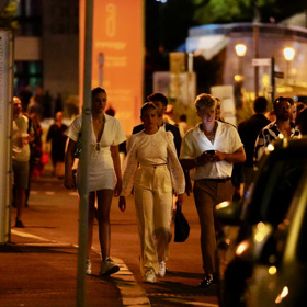 Adam Mišík s dcerami Ivy Kubelkové. 