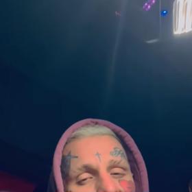 A rapper Sergei Barracuda.