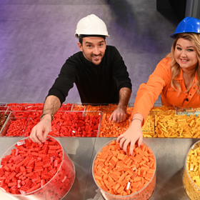 Finále televizní soutěže Lego Masters.