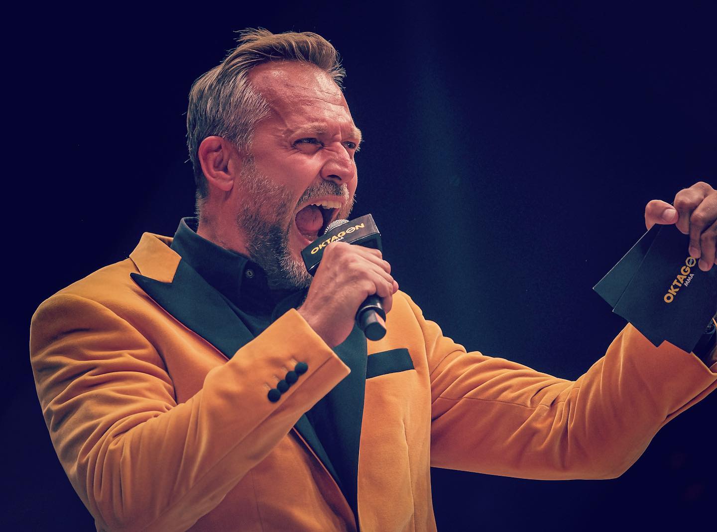 FOTO Ondřej Novotný je ostřílený moderátor a spolumajitel organizace