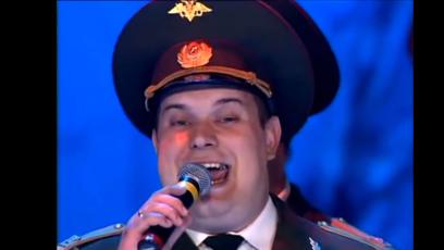 FOTO: Ta se vysmívá Ukrajině a Západu.