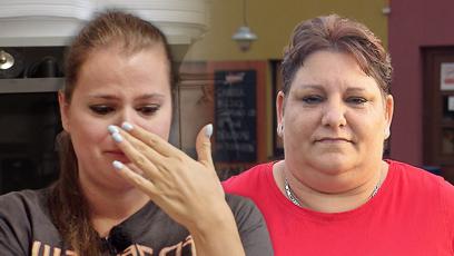 FOTO: Ornella Koktová se ve Výměně manželek rozpláče.