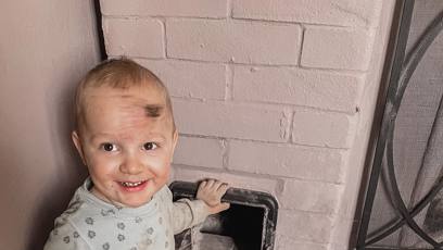 FOTO: Syn Sven má předpoklady stát se kominíkem.