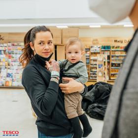 Sebastien je zlatý chlapeček.