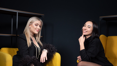 FOTO: Dominika Myslivcová hostem pořadu Extra Host.
