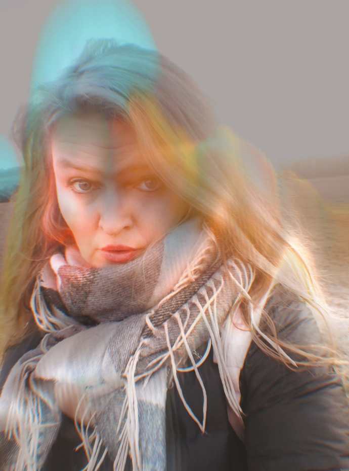 FOTO: Aktivistka Jana Peterková. – stránka 7