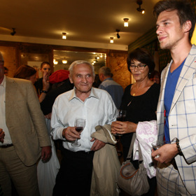 Vojtěch Dyk má na smrt svůj pohled. 