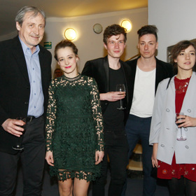 Rodina Martina Stropnického. Zda dorazila na svatbu, je otázkou.