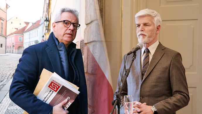 FOTO: Petr Pavel se svým poradcem. – stránka 2768